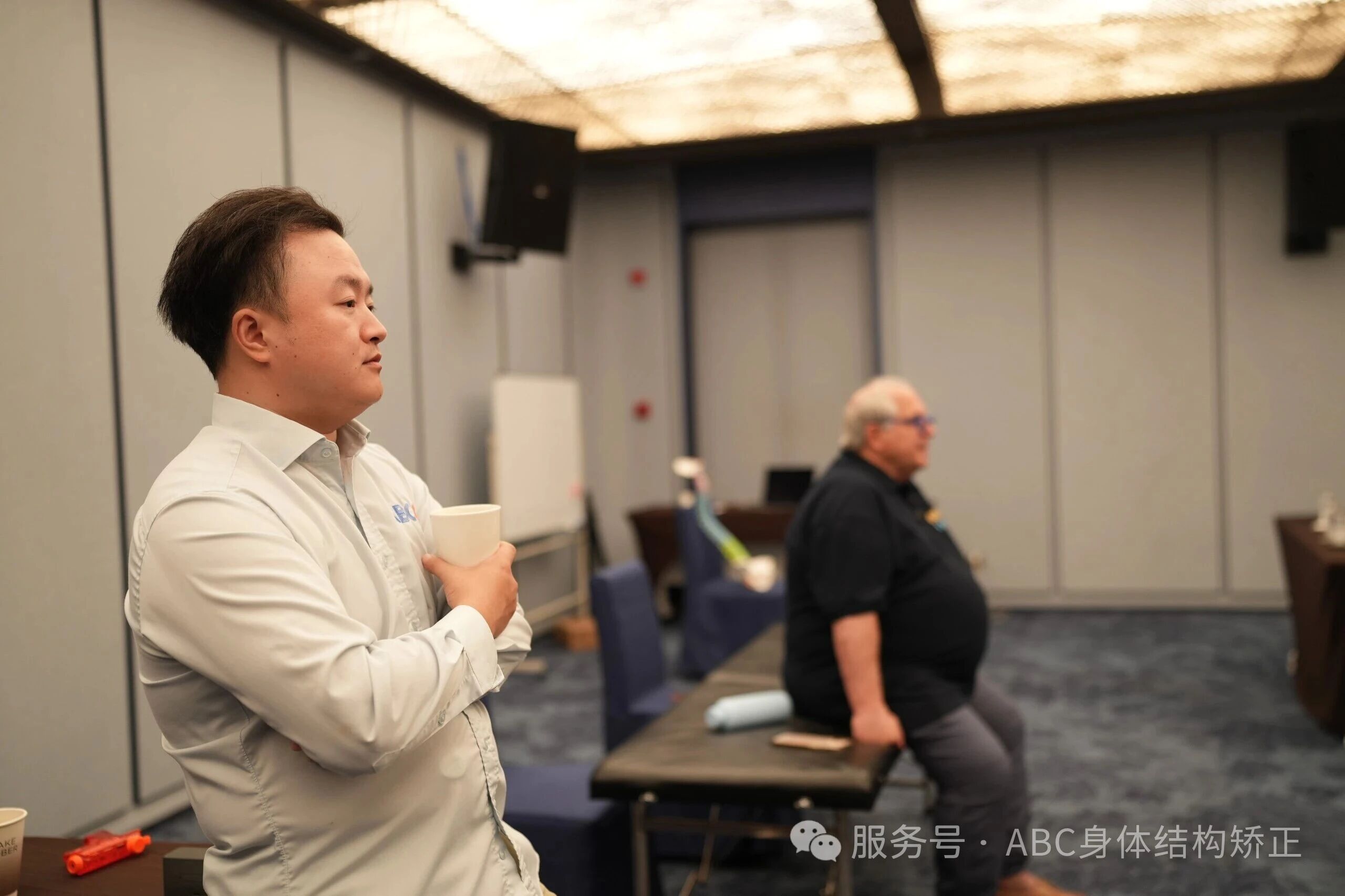 2026年10月 上海 ABC 大中华区主席Harwell汤汉伟&ABC创始人Jesse Jutkowitz